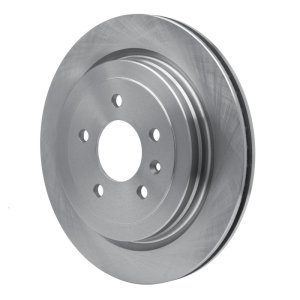 Cadillac ATS Brake Rotor (1) - Rear - R1 Concepts - Plain - `13-`19